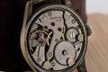 KM Alpina 592 wristwatch, iconic Kriegsmarine model, rare collectible vintage watch