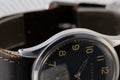 ETERNA vintage military watch, 36.5mm Cal. 852, collectible wristwatch, WWII heritage, timeless style