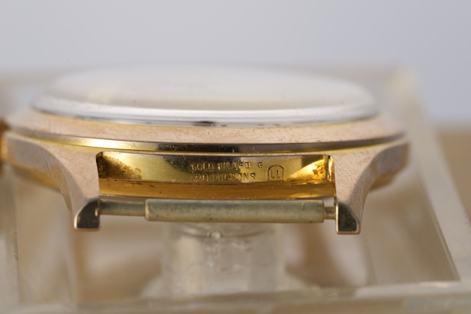 Back View of Moser & Co. Vintage Watch Movement