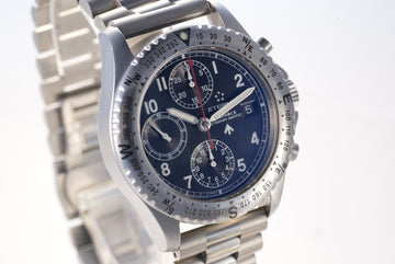 Eterna Matic  watch AirForce watch chronograph ETA 7750 wristwatch ref. 8418.41