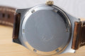 Close-up of Omega Ref. 136.0102 vintage watch, 