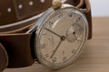 Close-Up of Tavannes Watch Dial with 15 Jewels