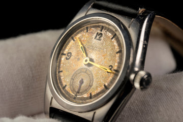 Rolex Bubbleback wtistwatch Vintage Ref. 2764 with original dial, hands and crown