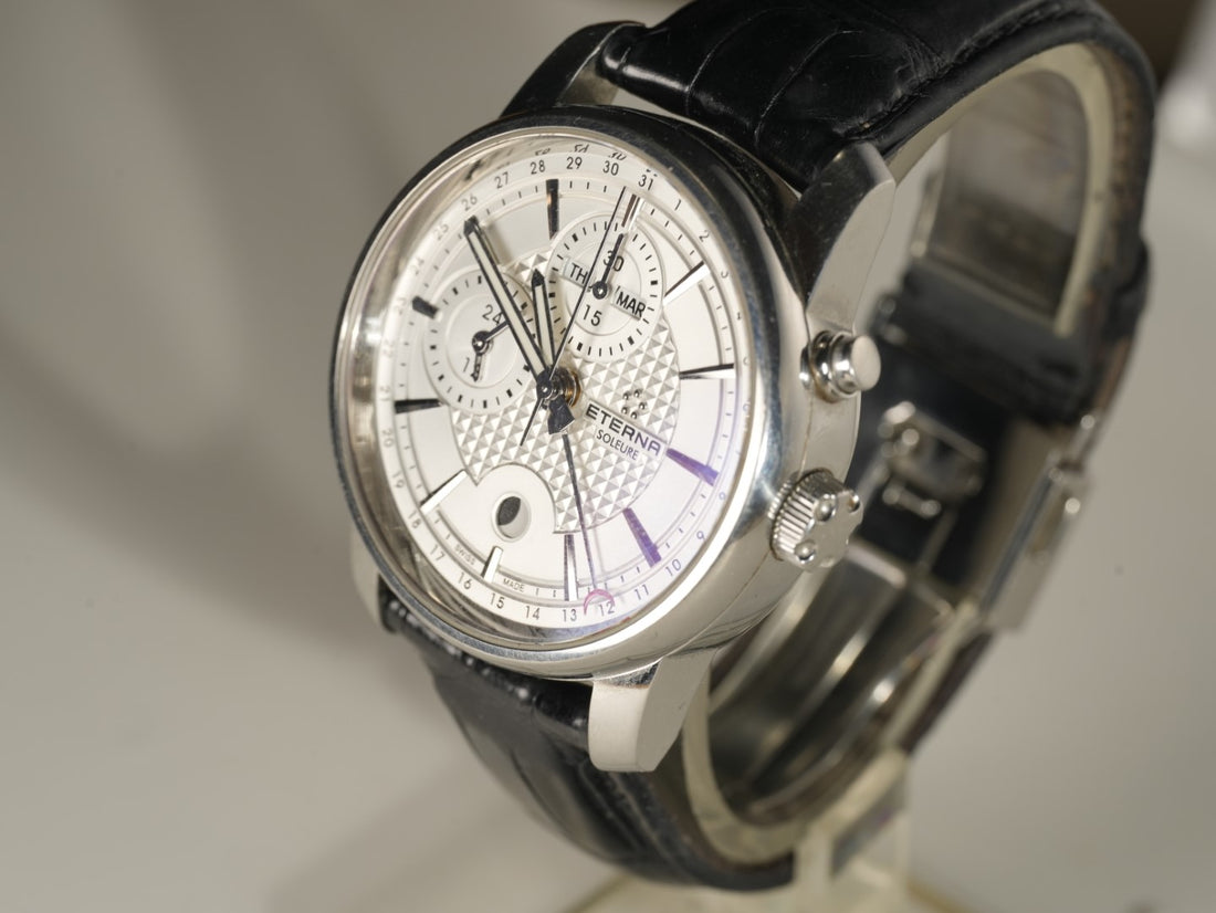 Eterna Soleure Moonphase Chronograph Rеf 8340.41 wristwatch