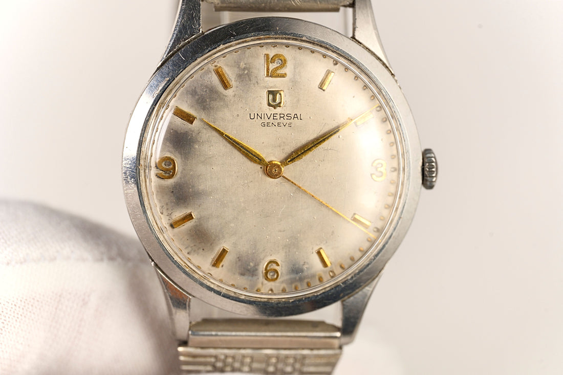 Universal Geneve vintage watch cal. 332
