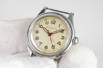 Bulova Military Issued WW2 Officers Watch