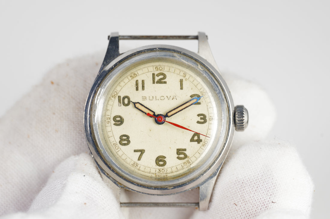 Bulova Military Issued WW2 Officers Watch