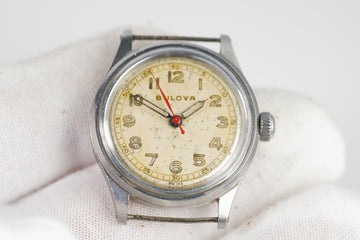 Bulova Military Issued WW2 Officers Watch