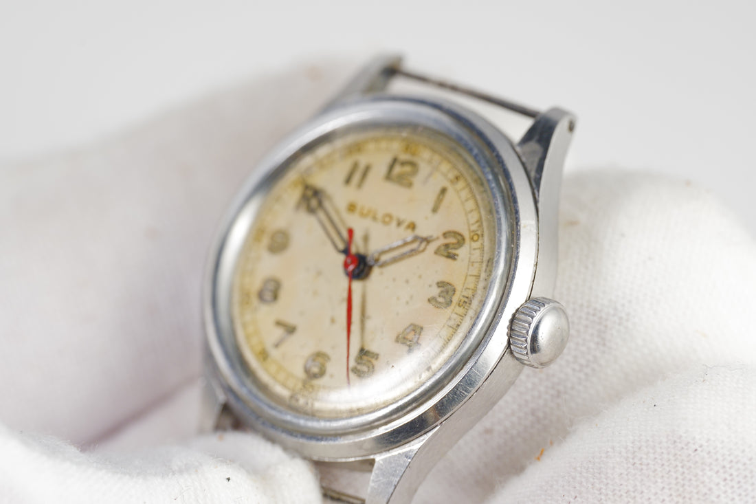 Bulova Military Issued WW2 Officers Watch