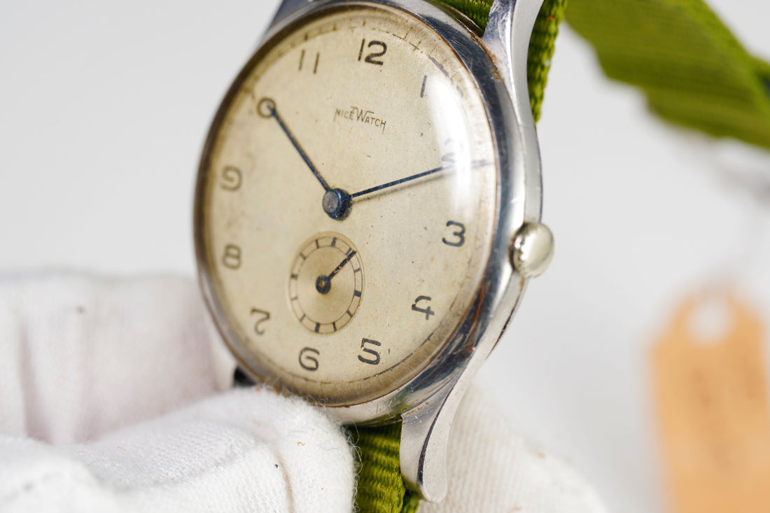"Nice watch" Swiss Made wristwatch