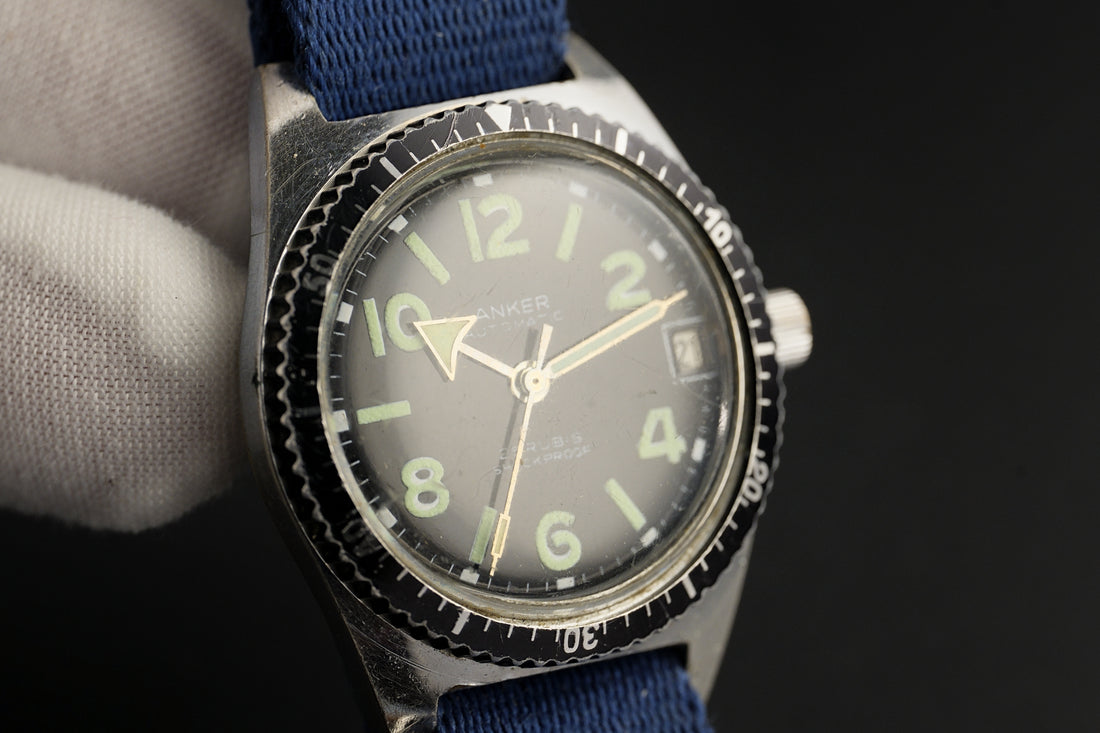 Anker ULTRAMATIC automatic diving military style watch