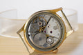 Detailed View of Moser & Co. ETA 1100 Watch Mechanism