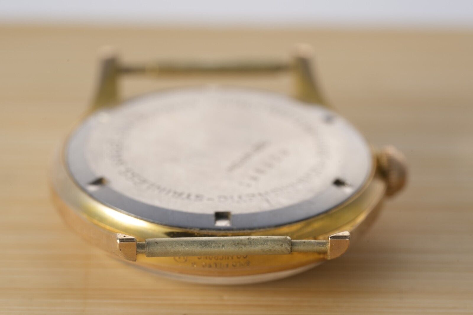Moser & Co. Vintage Movement Caliber ETA 1100 with 17 Jewels
