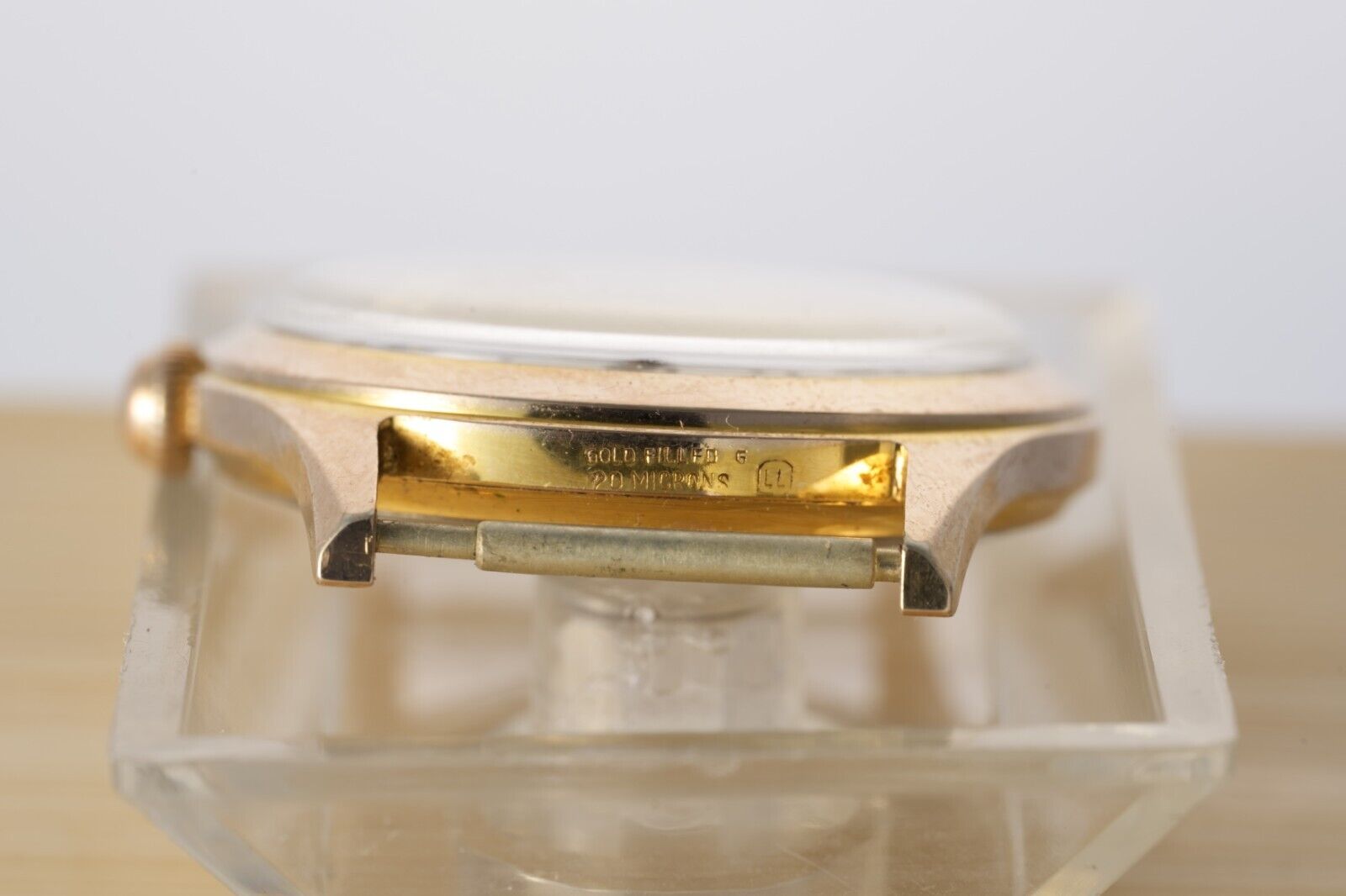 Moser & Co. Vintage Watch with ETA 1100 Movement Displayed