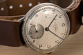Side Profile of Tavannes Vintage Watch