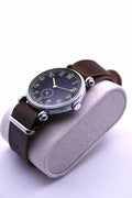 Swiss-made Nivada military wristwatch, vintage men's timepiece, retro design