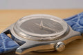 Universal Geneve Polerouter, cal. 69, vintage men's timepiece, exhibition caseback, retro Swiss craftsmanship