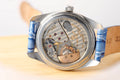 Vintage Universal Geneve Polerouter Date, cal. 69, exhibition caseback, Swiss craftsmanship, rare timepiece