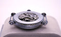 Vintage Nivada military watch, Swiss craftsmanship, retro men's wristwatch