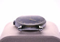 Vintage Nivada military wristwatch, Swiss-made, men's retro timepiece