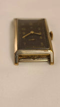 Glashütte Vintage Urofa TANK Caliber 58, rare timepiece with historical significance