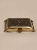 Glashütte Vintage Urofa TANK watch, iconic military model, rare collectible vintage watch
