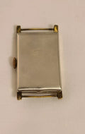 Side view of Glashütte Urofa TANK Caliber 58, vintage craftsmanship, robust military design