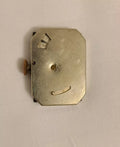 Back engraving of Glashütte Vintage Urofa TANK watch, Swiss heritage, collectible vintage timepiece