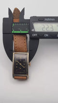Glashütte Vintage Urofa TANK Caliber 58 WWII watch, unique historical value, rare collectible
