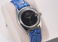 Universal Geneve Polerouter, cal. 69, vintage wristwatch, exhibition caseback, retro rare timepiece